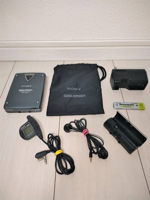 SONY Walkman cassette player WM-EX3 operation confirmed