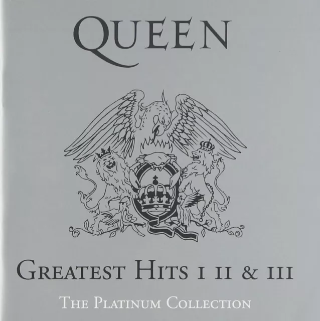Cd Queen The Platinum Collection 3Cd