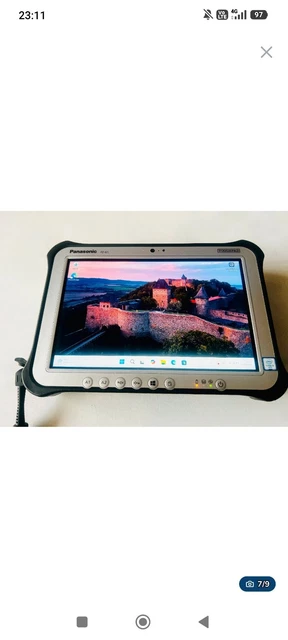 Panasonic Toughbook CF-19mk5 : Carte mère DFUP1975YA