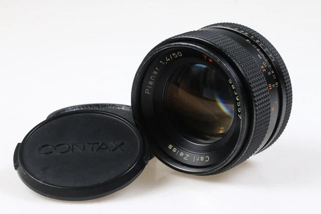 ZEISS Planar T* 50mm f/1,4 für Contax/Yashica - SNr: 5839557