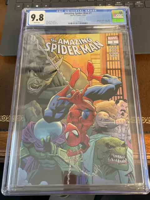 Amazing Spider-Man 1 CGC 9.8 1st appearance of Kindred - Ottley Spencer Marvel