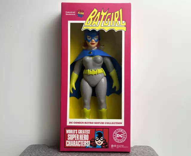 Medicom Toy Batgirl Sofubi Retro Action Figure