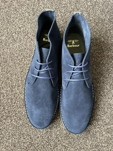 Barbour boughton boots navy hot sale