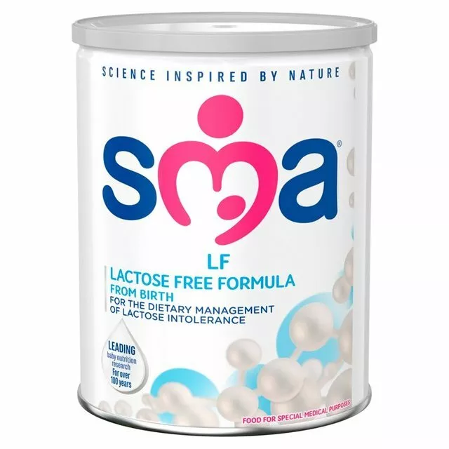SMA Lactose Free Advanced Gold System Infant Milk with Omega 3&6 400g