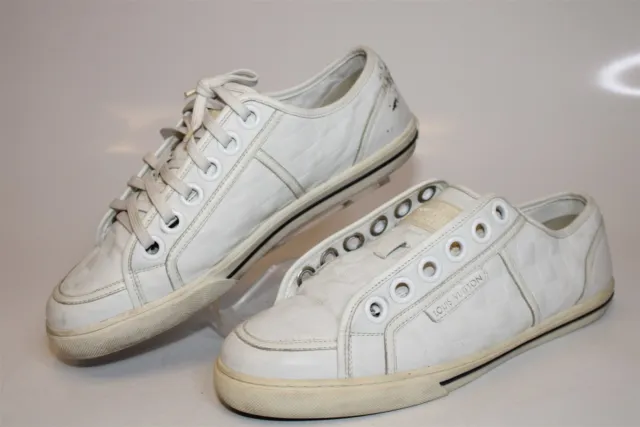 SHOES, Louis Vuitton Paris, Marked 60 0018 7, Made in Italy