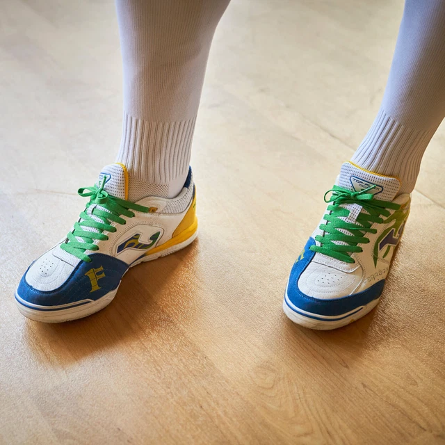 Bottes Chaussures de football Joma futsal sala Top Flex Rebound 2385 Indoor