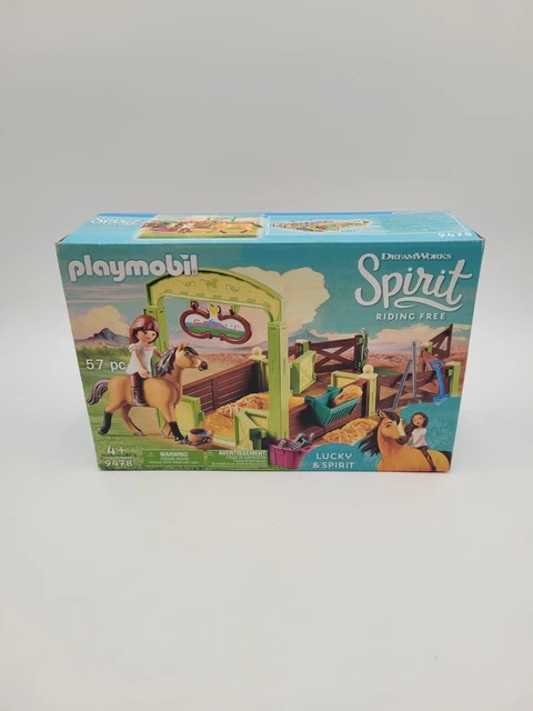 Playmobil spirit 9478 sales