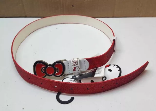 GEORGE Girl´s Hello Kitty Belt - Red (8-12 years)