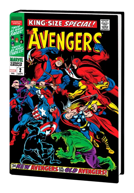 The Avengers Omnibus Vol. 2 [New Printing, Dm Only] 4/10/23 Presale