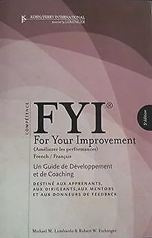FYI For Your Improvement: FRENCH - Un Guide de Develo... | Book | condition good