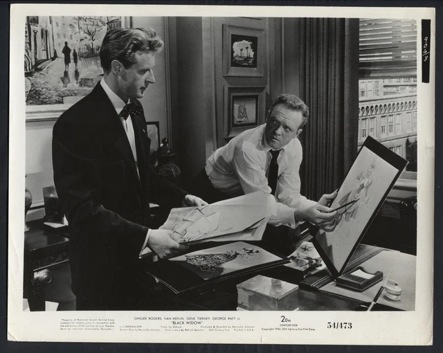 Black Widow ’54 VAN HEFLIN WILSON WOOD COSTUME DESIGNS