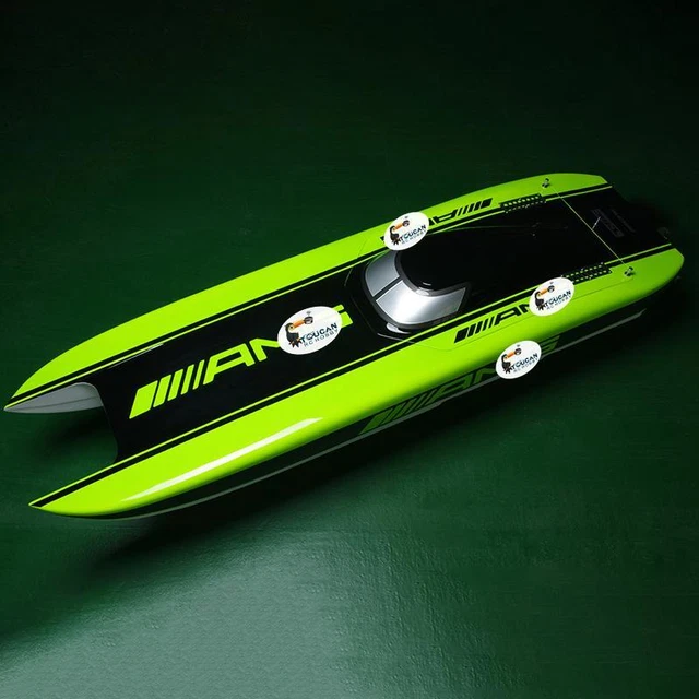 Fiber Glass Electric PNP E51 RC Cateramaran Boat Dual Motor Servo ESC Propeller Fiber Glass Electric PNP E51 RC Cateramaran Boat Dual Motor Servo ESC Propeller