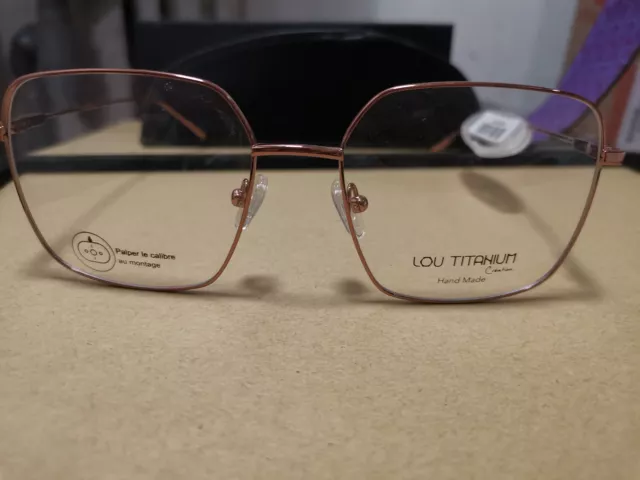 Monture de lunettes Lou Titanium (ref TW-25)