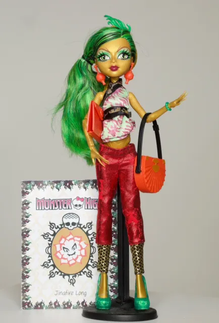 Monster High New Scaremester Jinafire Long Doll