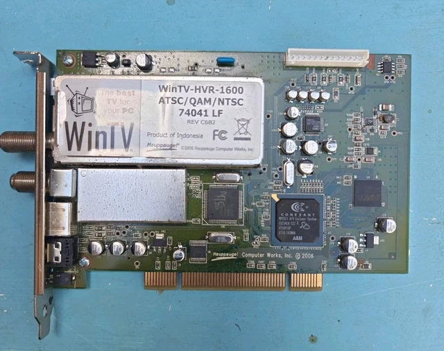 Hauppauge WinTV-HVR-1800 MCE White Box 1129 PCI-Express X1 Interface