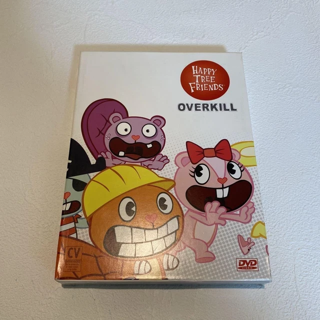 HAPPY TREE FRIENDS - Overkill Box Set (DVD 3-Disc Set
