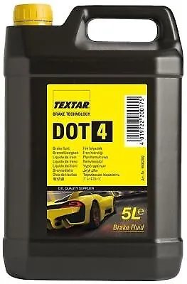 TEXTAR 95002300 DOT 4 Liquido freni 5L