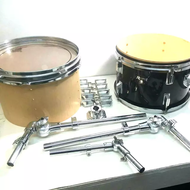 Drum Parts Lot Rogers And Unbranded 12"+13" Shells