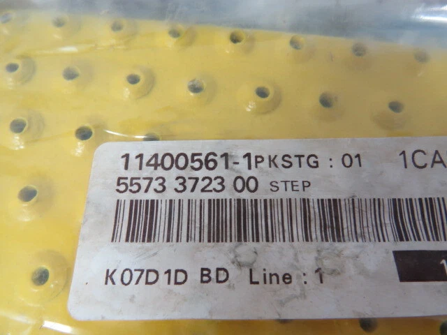 Atlas Copco 5573372300 Yellow Step for Wagner Loader ! NWB ! 3