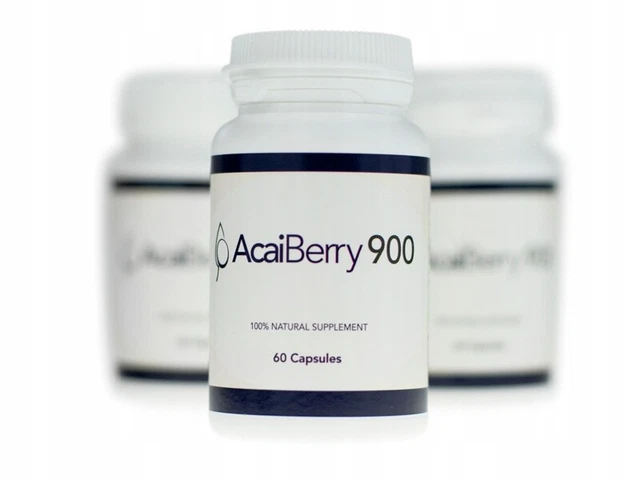 3x AcaiBerry900 BAJA DE PESO SIN JOYO