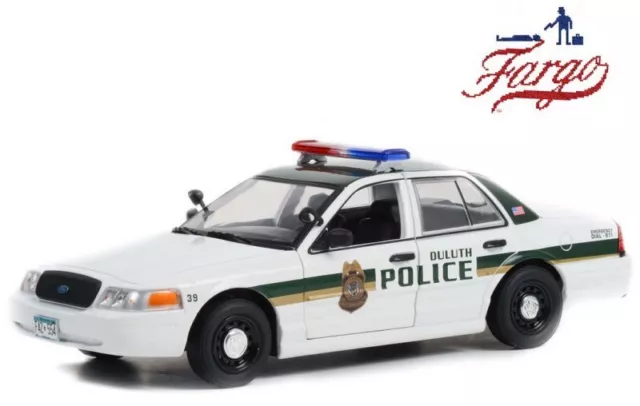 FORD Crown Victoria - FARGO - 2006 - Police - Greenlight 1:24