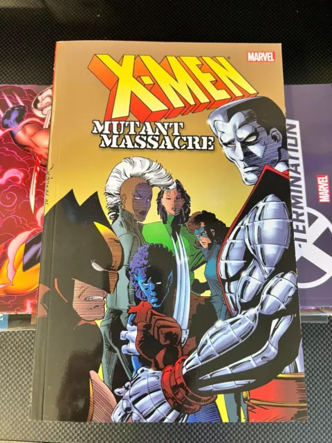 X-Men Mutant Massacre Complete Marvel Deluxe TPB BRAND NEW Morlocks Thor Storm