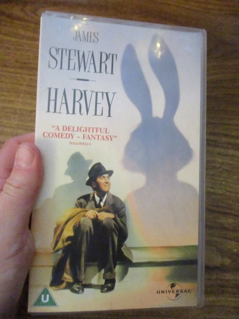 JAMES STEWART HARVEY the Rabbit VHS Video Tape (NEW) £4.99 - PicClick UK