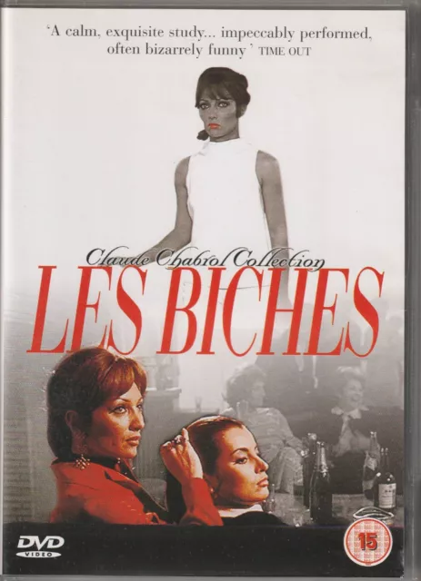 Dvd - Les Biches - Claude Chabrol - Jean-Louis Trintignant - Stephane Audran