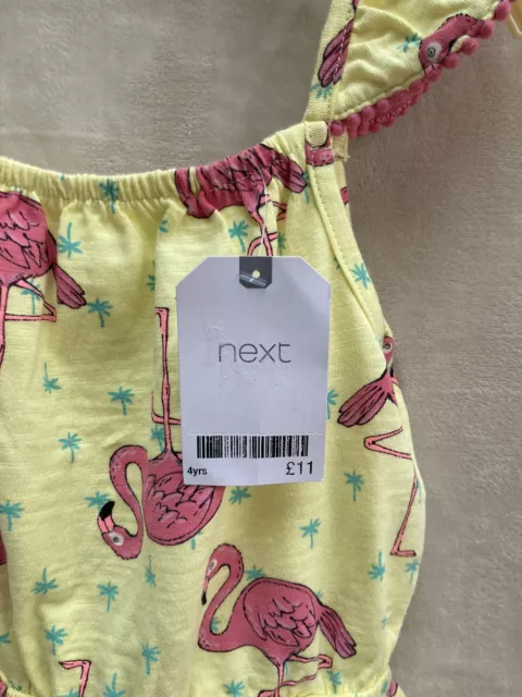 BNWT Next girls playsuit age 4 years *combine postage*