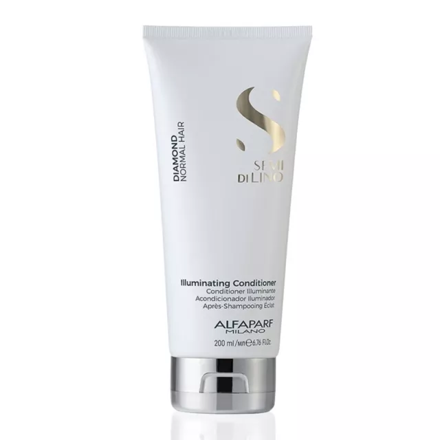 Alfaparf Semi Di Lino Diamond Illuminating Conditioner 200 Ml