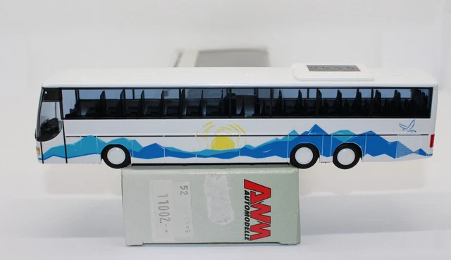 CC155, AMW AWM BUS 3-Achs Setra S 317 GT-HD Reisebus TOP OVP 1:87 EUR ...