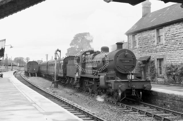 PHOTO BR BRITISH Railways Steam Locomotive Class SDJ7F 53809 at ...