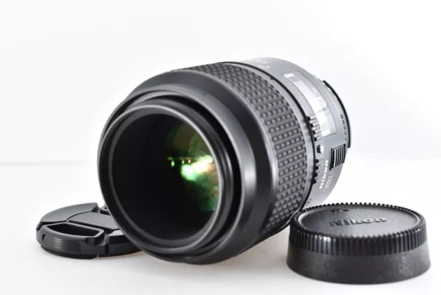 【Near Mint】Nikon AF MICRO NIKKOR 105mm F/2.8 D with Lens Caps / Made In JAPAN