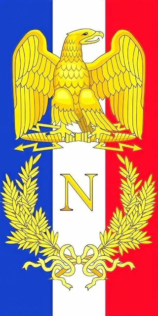 Tableau Sur Toile Napoléon Bonaparte - Dimensions 50x70 Cm - Décoration Murale Neuve, Sans Marque