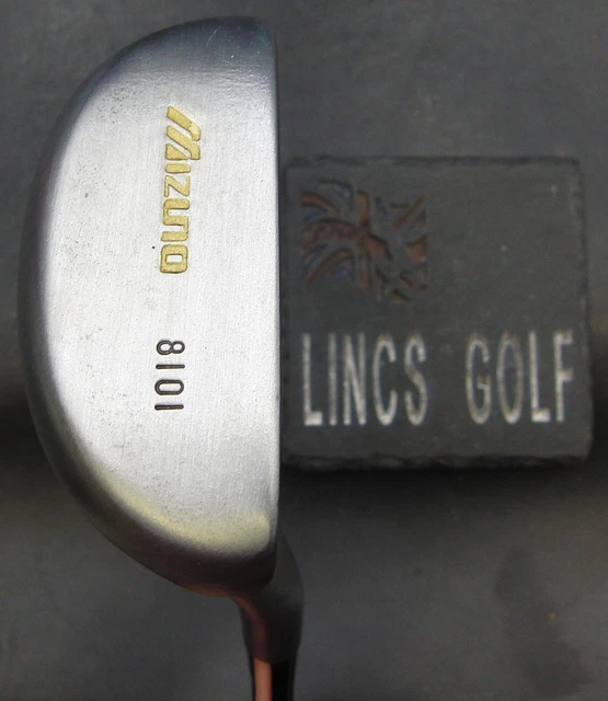 Mizuno 8101 Putter Steel Shaft 86cm Length Pro Only Grip Mizuno 8101 Putter Steel Shaft 86cm Length Pro Only Grip