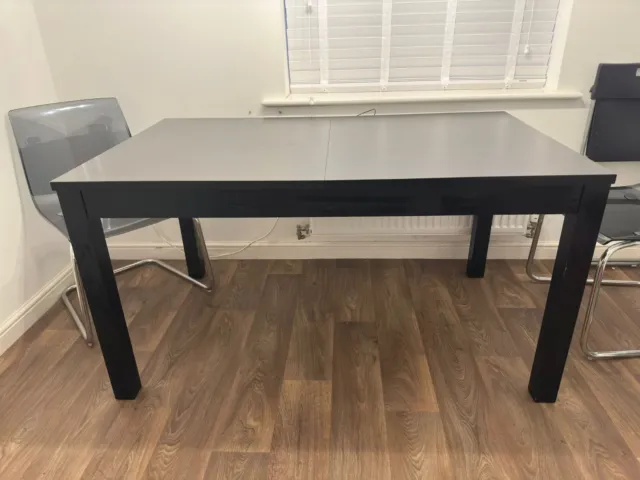Ikea Bjursta Extendable Dining Table