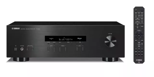 Yamaha R-S202 Stereo Receiver with Bluetooth 100 Watts per Channel Open Box