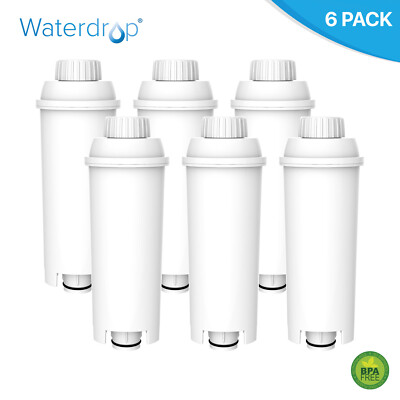 DeLonghi 2x Filtre à eau pour café machine Delonghi Magnifica ESAM 04.320.S 