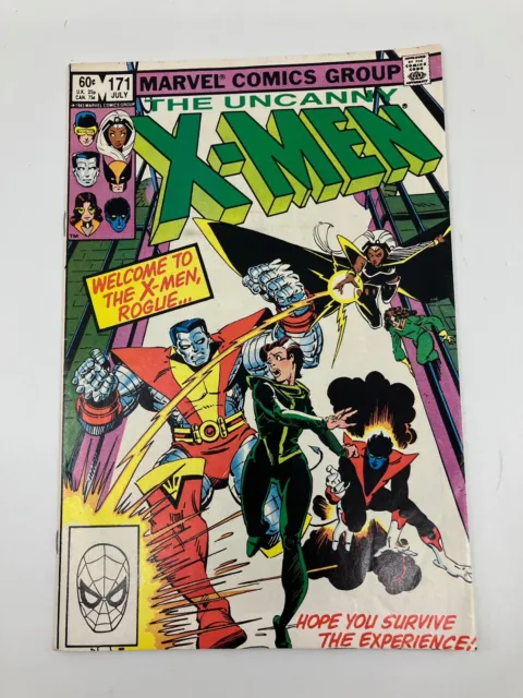 The Uncanny X-MEN #171 - ROGUE Joins X-Men - Nice Copy. (From my collection)