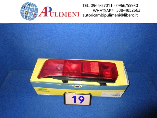 Faro Posteriore Sinistro Per Fiat Bravo 2007/02 - Gruppo Ottico SX Lato Guida, Codice 501750 (DERB)