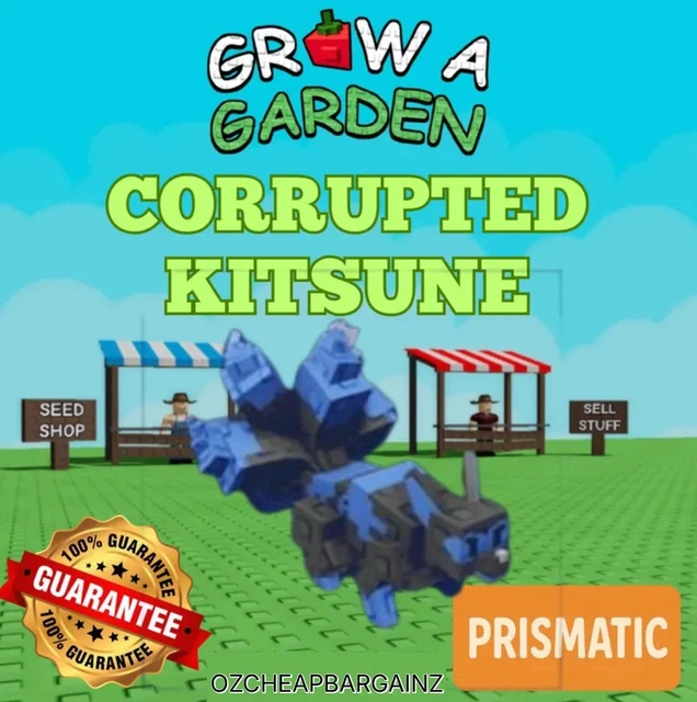 RED FOX 🦊 GROW A GARDEN🪴 🎮ROBLOX (Super Fast Delivery🚀!) $1.50