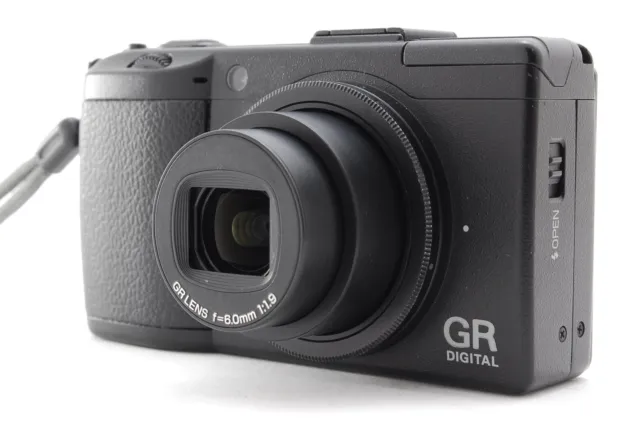 [Near MINT] Ricoh GR Digital III 10.0MP Compact Digital Camera From JAPAN 2