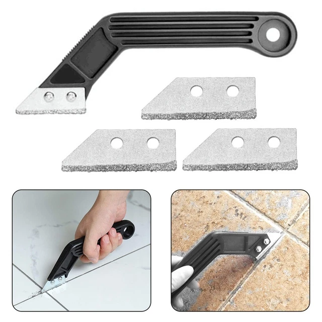 Nueva herramienta de azulejos raspador herramienta accesorios junta de azulejos de pared suelo