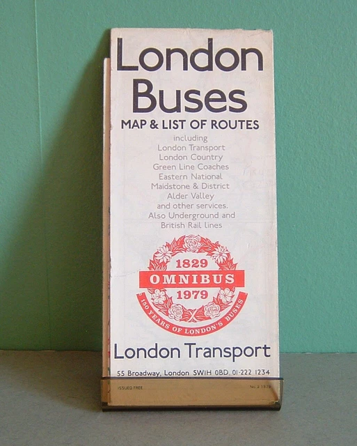 LONDON BUSES MAP & List of Routes including London Underground