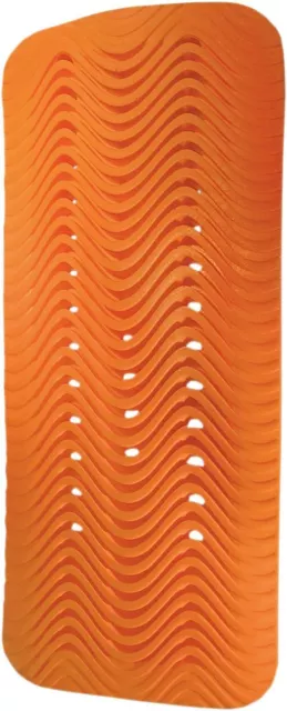 ICON D3O® Viper Central Motorcycle Back Impact Protector Orange 2023 Model