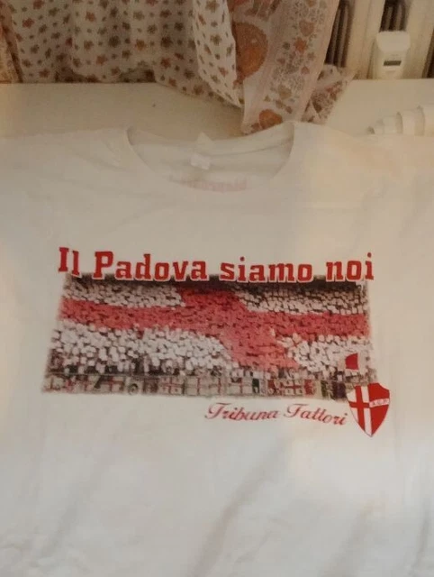 T-SHIRT MAGLIA ULTRAS Padova Tribuna Fattori Fotografica Tg Xl EUR
