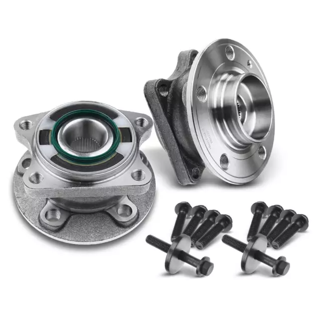 2x Hub Kit Roulements Arrière pour Volvo S60 I S80 I V70 II XC70 Cross Country 2