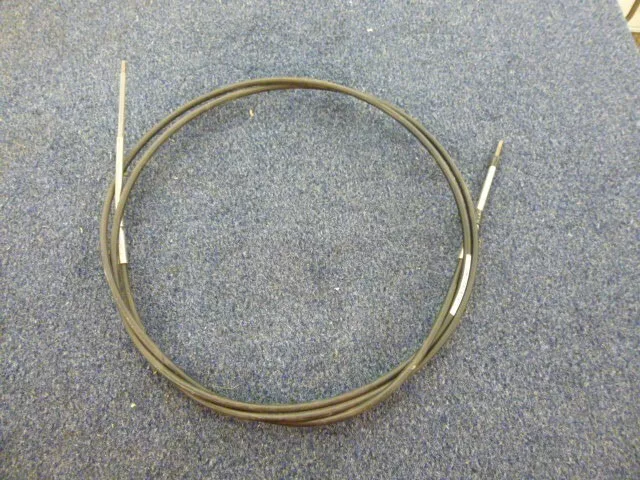NEW OMC Johnson Evinrude 387970 8' Steering Control Cable electric outboards
