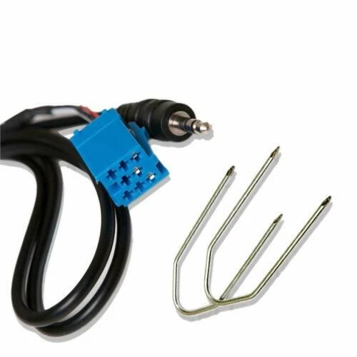 Blaupunkt Interface Input Adapter for iPod MP3 Stereo Radio & Key