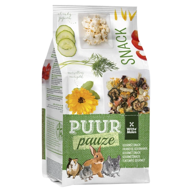 Witte Molen Puur Pauze Snack Muesli 700 G per Roditore, Nuovo